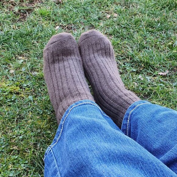 100% yak wool socks - Picture 2 of 2